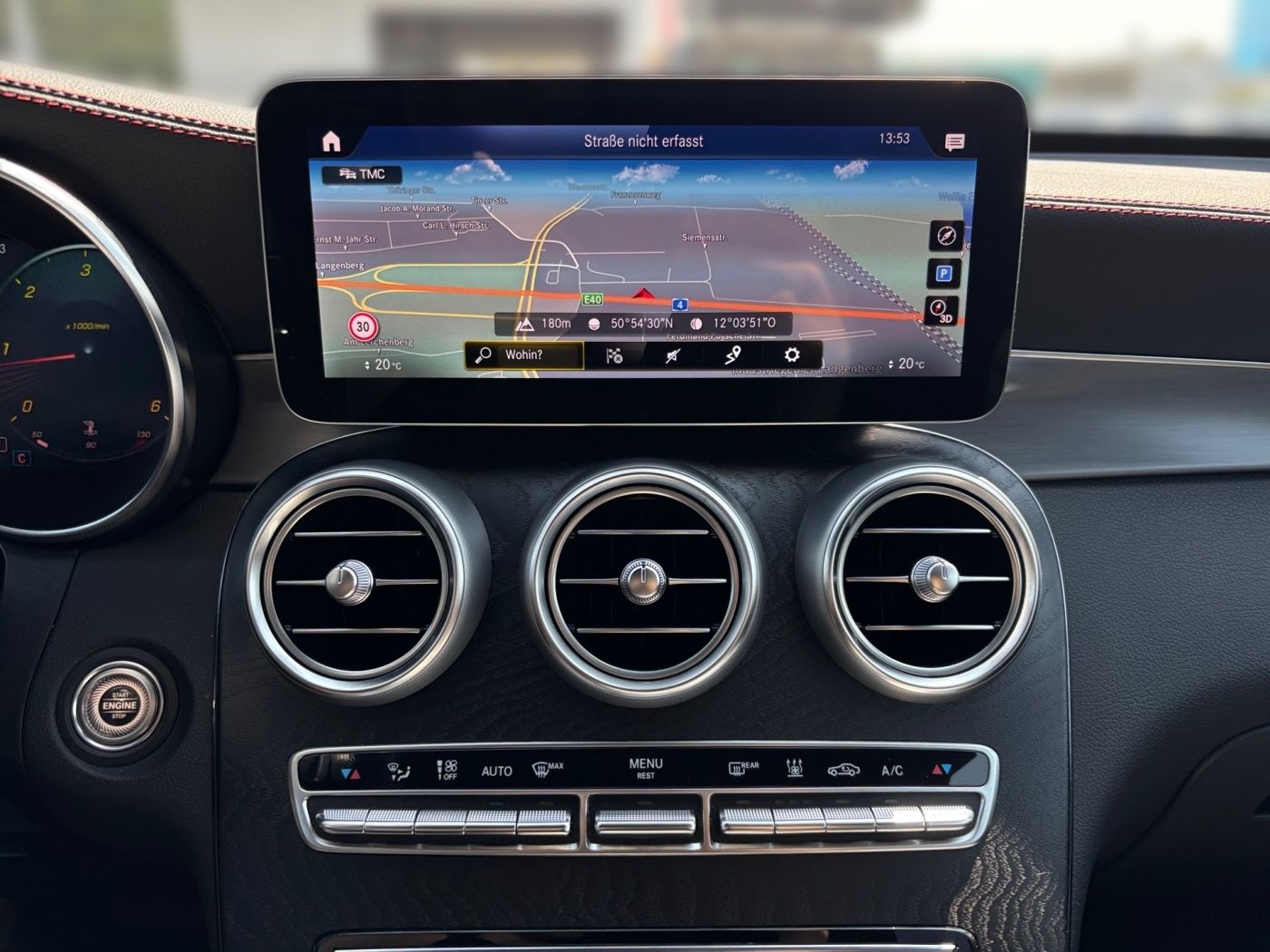Mercedes-Benz GLC 220 d 4MATIC Coupé AMG Night*AHK*360°*StandH foto 8