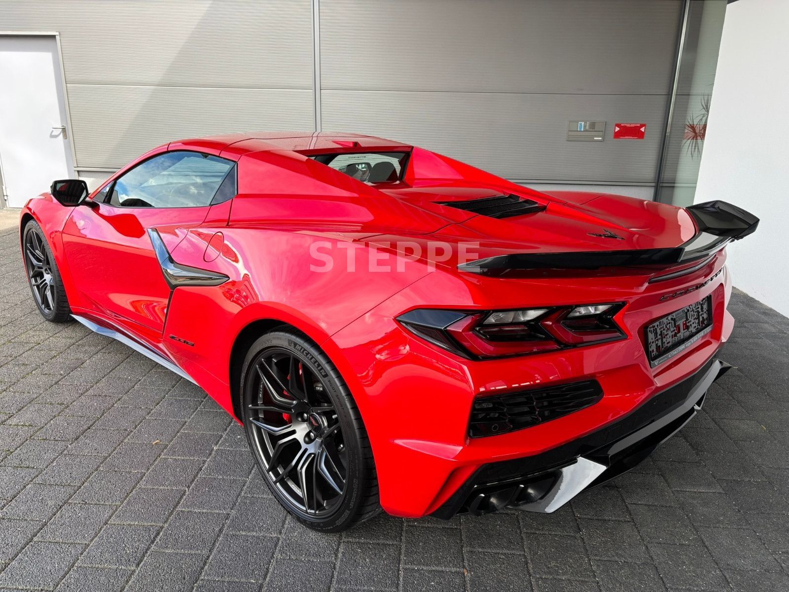 Corvette Z06 5,5V8 Cabrio Europamodell 3LZ