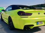 BMW M6 Cabrio Competition 600 PS - BMW M6: Competition