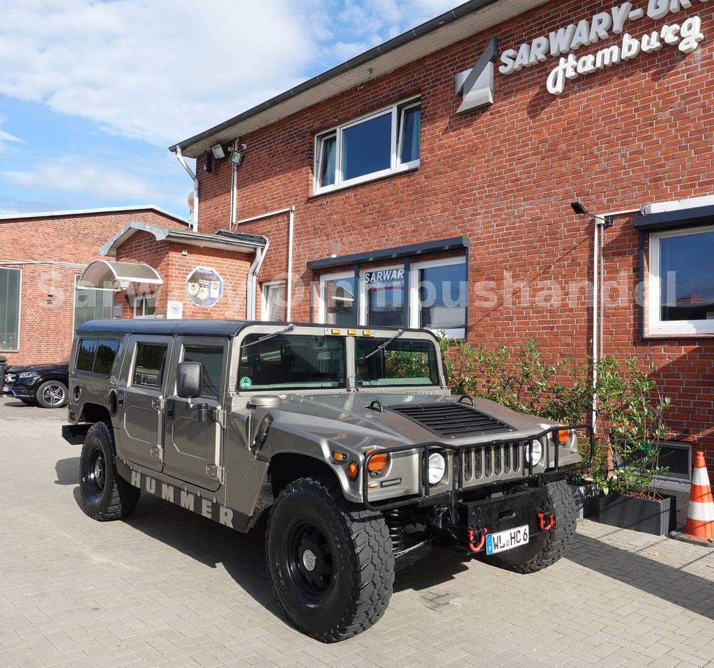 Hummer H1 Zivil Version*Station Wagon*Luxury*Offroad*