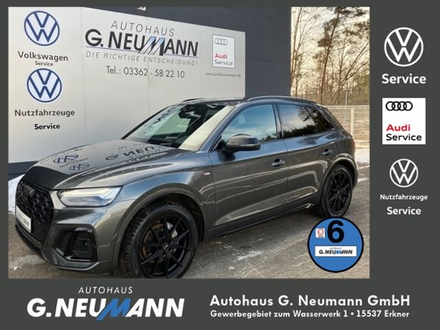 Q5 40 TDI quattro S line KLIMA NAVI LEDER ALU