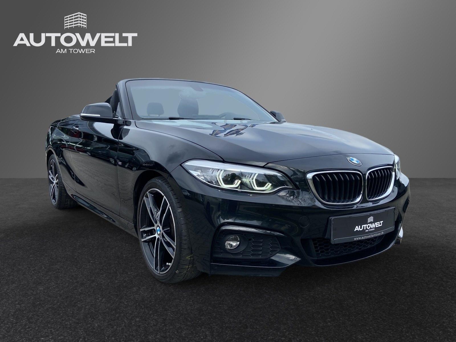 BMW 220i Cabrio M-Sport Aut. NaviProf H/K CarPlay