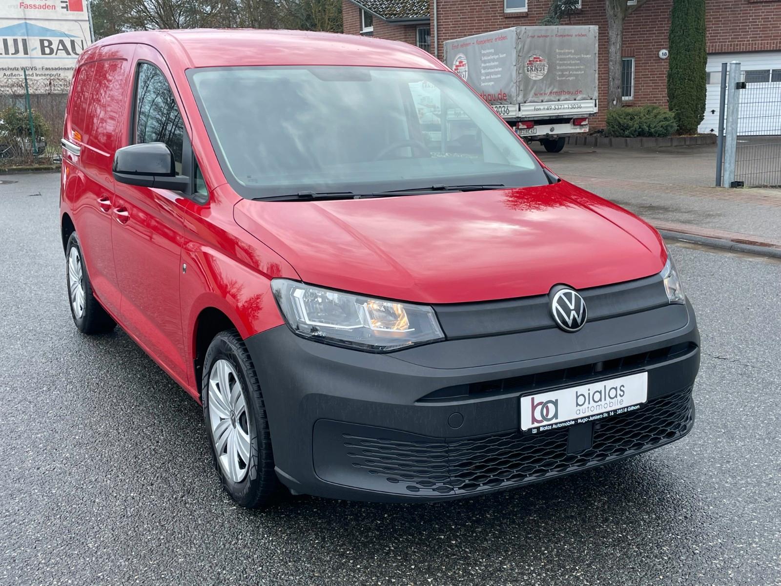 Volkswagen Caddy 2.0 TDI Cargo Kasten/WÜRTH-REGALE/KLIMA