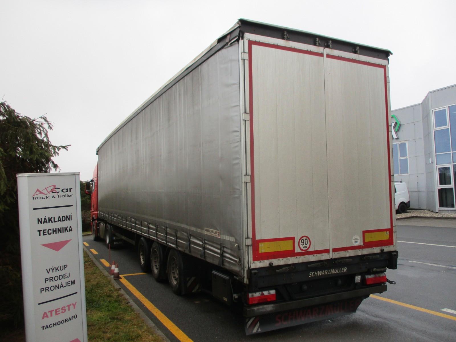 Schwarzmüller SPA 3/E LowDeck Mega