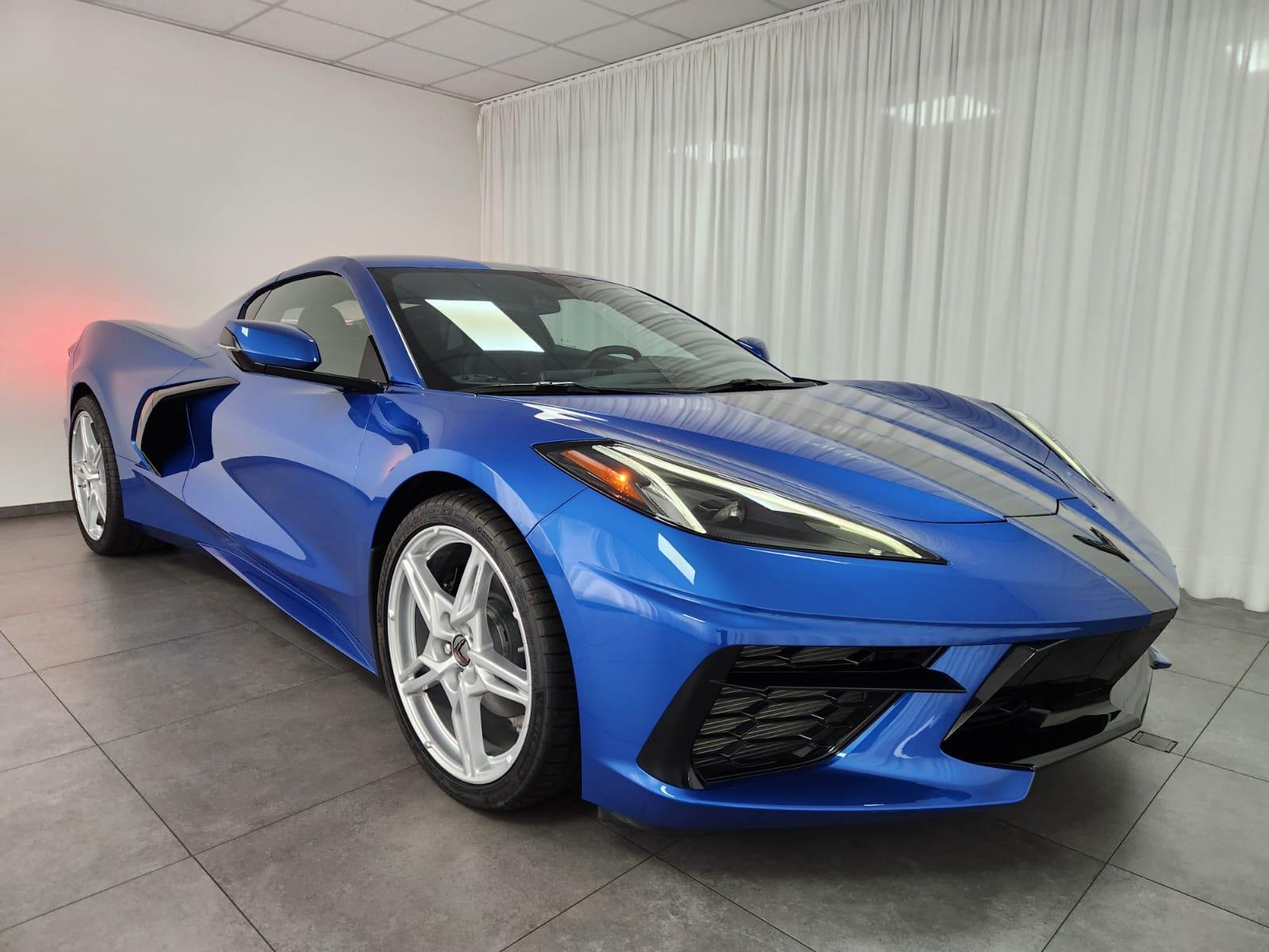 Corvette C8
