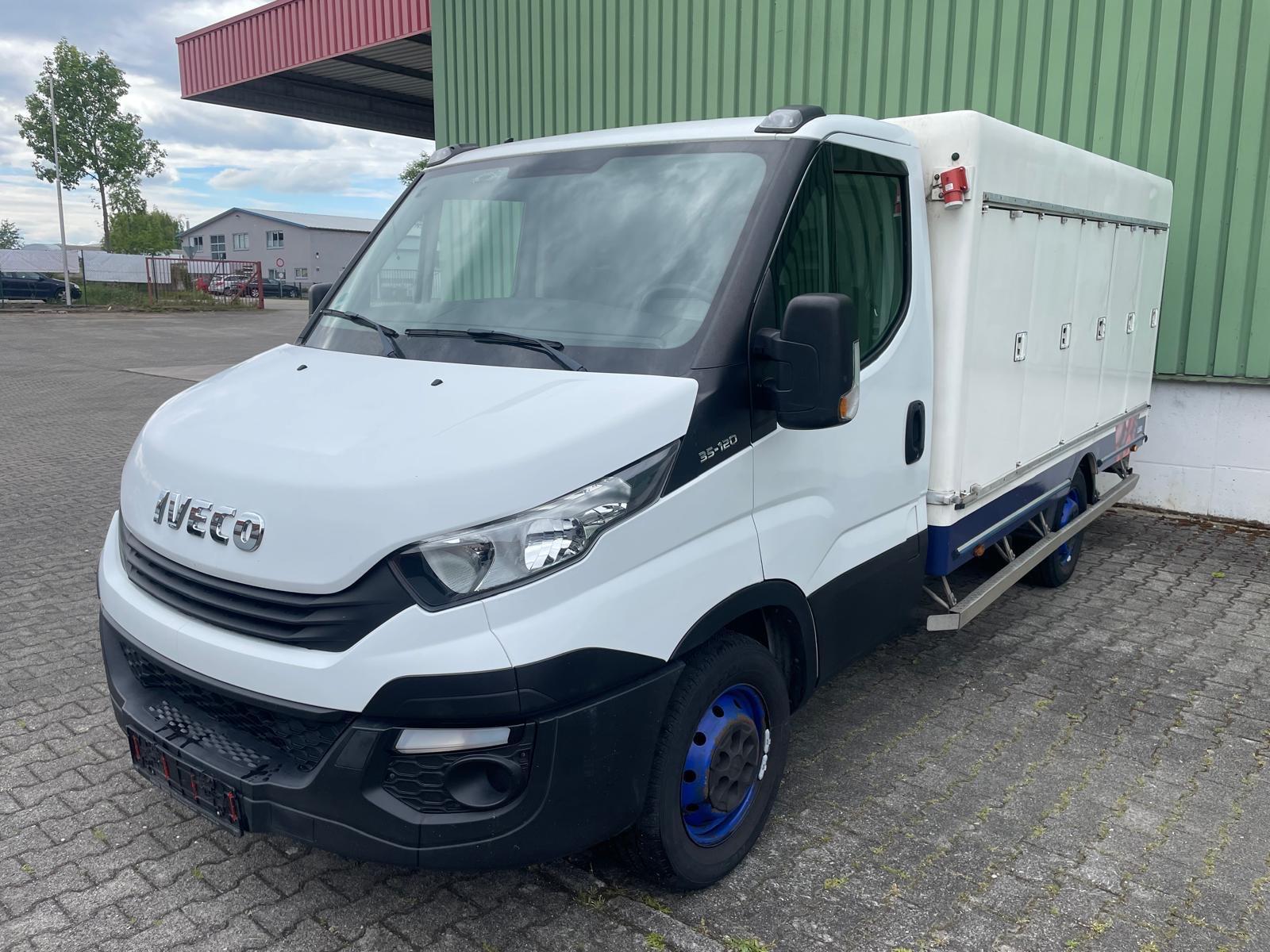 Iveco Daily 35s12/Carlsen Baltlic*5+5*ICE*-40°C*Euro6*