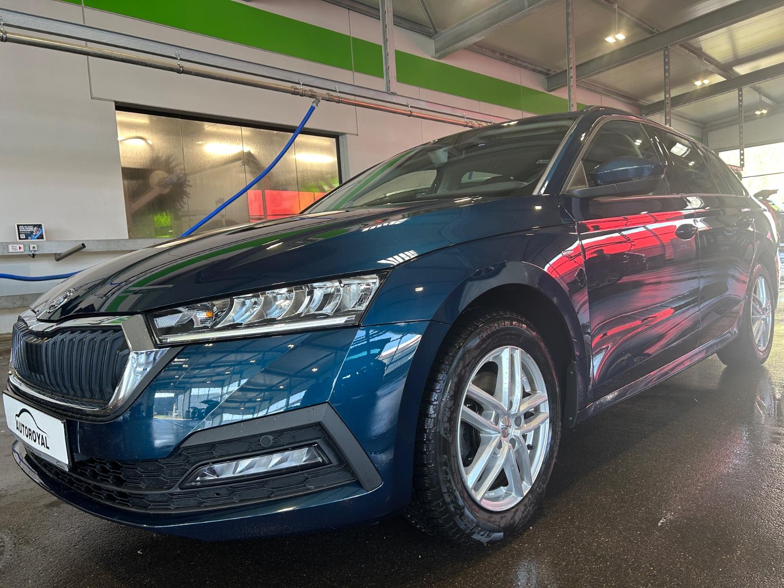 Skoda Octavia Combi 2.0 TDI