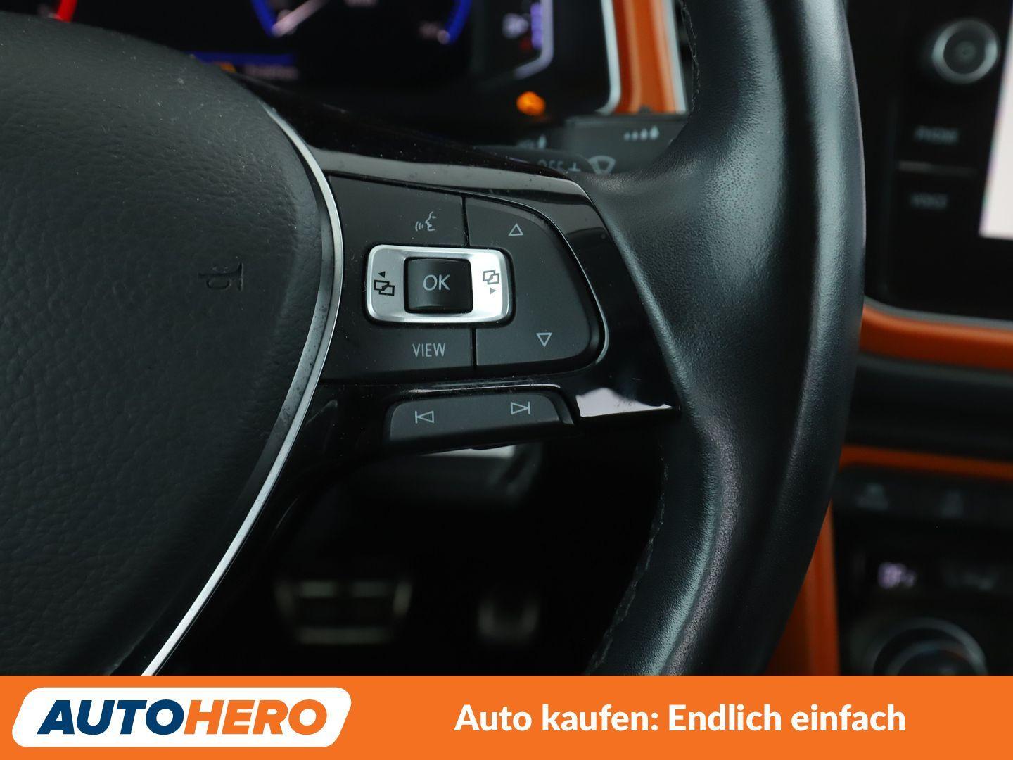 Volkswagen T-Roc 1.5 TSI ACT Style Aut.*NAVI*PDC*ACC*