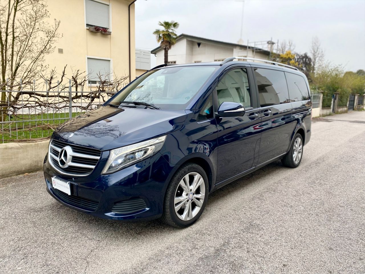 MERCEDES-BENZ Mercedes-Benz V 220 d Long Executive auto 163cv