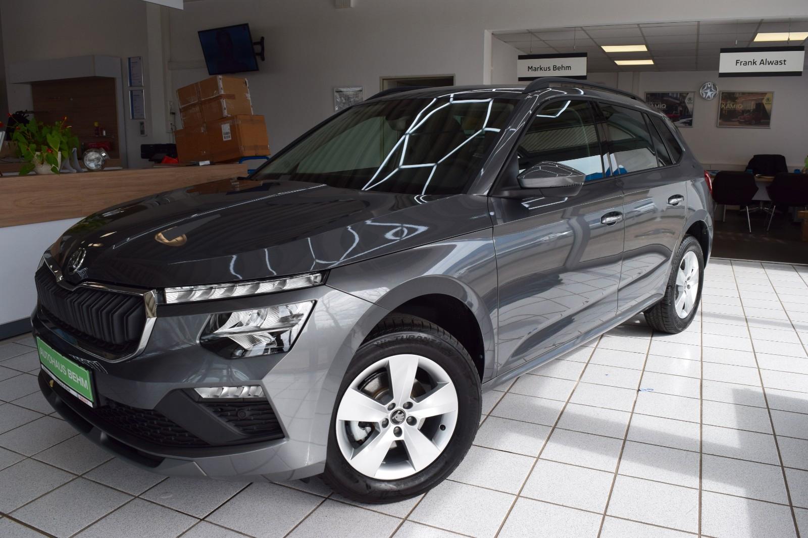Skoda Kamiq Selection/1.0 TSI 116 PS/DSG/SHZ/KAMERA
