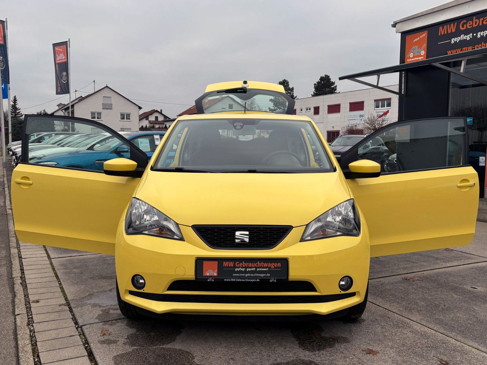 Fahrzeugabbildung SEAT Mii 1.0 TSI Style Tempomat PDC hinten Klima SHZ