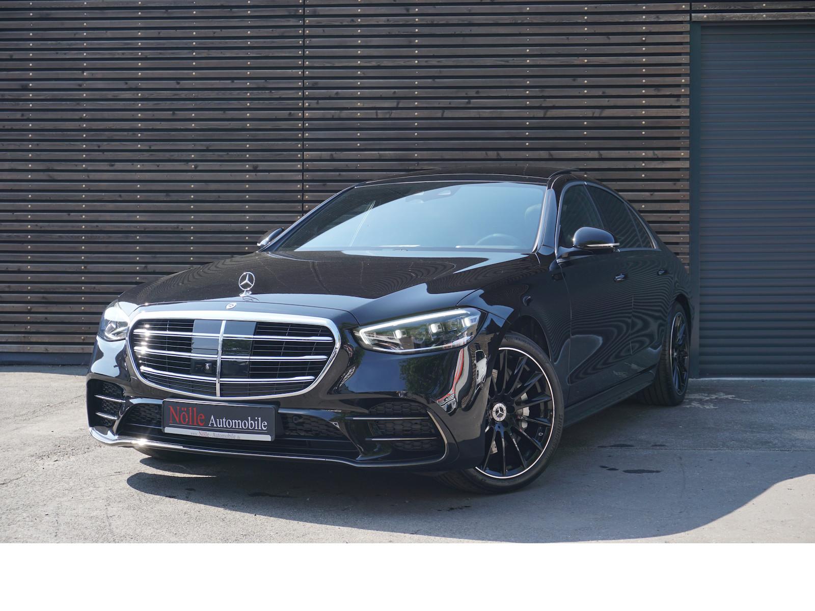 Mercedes-Benz S 350 d AMG MBUX Pano 360° HuD Burm Sitzklim