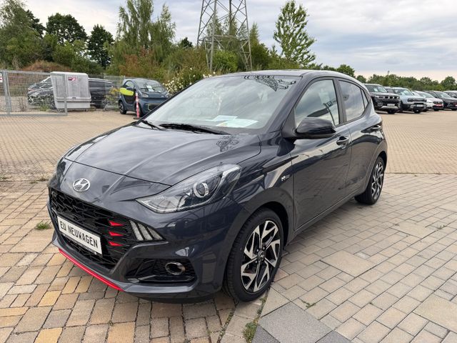 Hyundai i10 1.0 T-GDI N Line