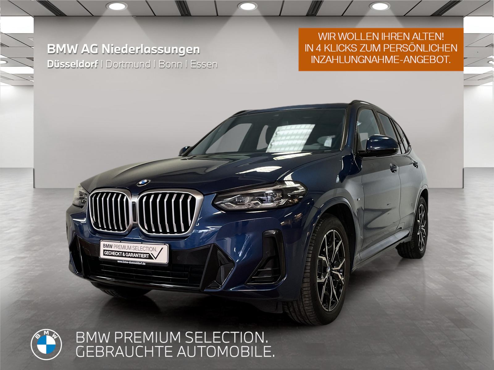 BMW X3 xDrive20i M Sport LiveCockpitProf Kamera LED