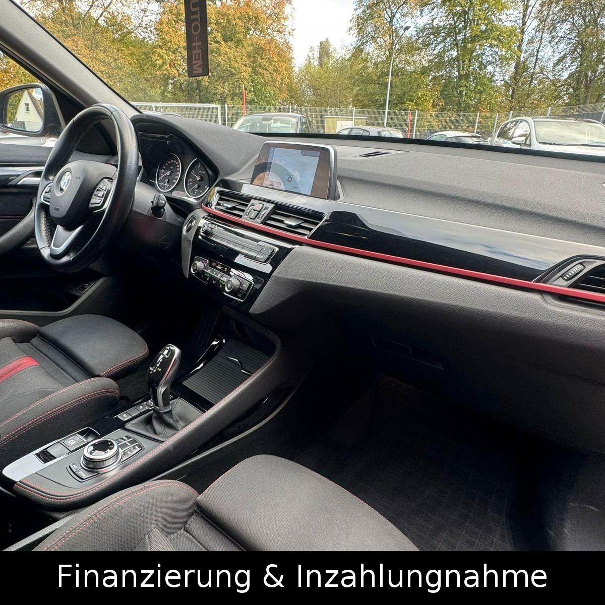 BMW X1 XDRIVE 20D 190CH - SPORT LINE - ATTELAGE - 1ERE MAIN - HISTORIQUE ENTRETIEN COMPLET