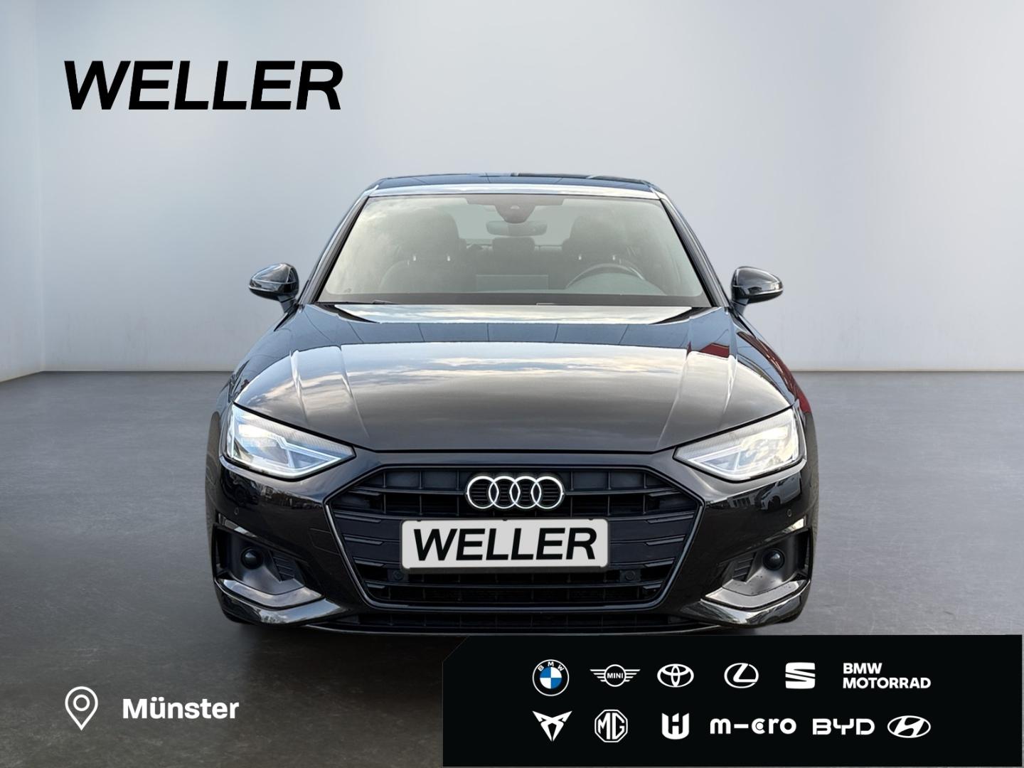 Audi A4 40 TDI S tronic advanced *Virtual*Optik*RCam*