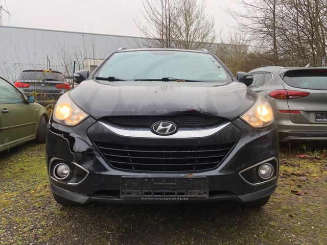 Hyundai ix35 Style 2WD Wildschaden