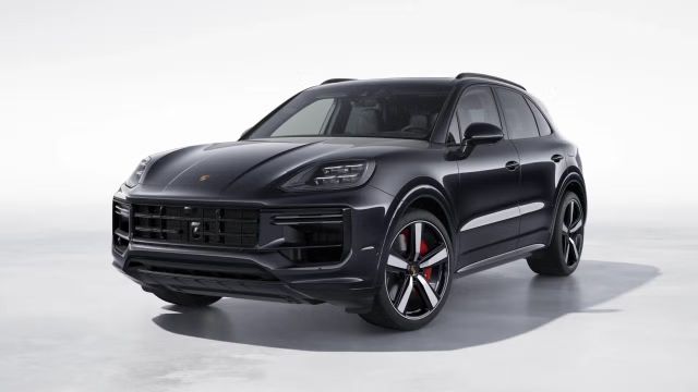 Porsche Cayenne Turbo E-Hybrid Panoramadach Sport Design