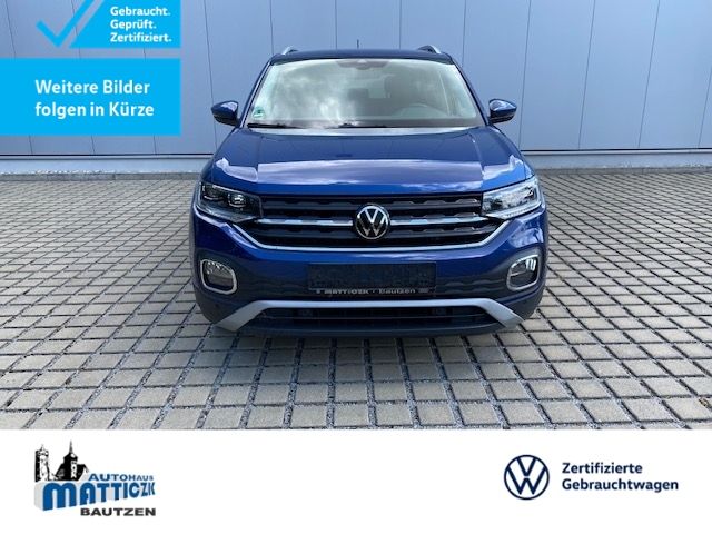 T-Cross 1.0 TSI Style IQ.DRIVE-PAKET/17-ZOLL/LED