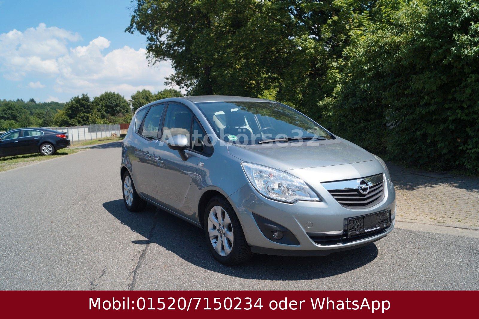 Opel Meriva 1.4 Turbo Edition/SCHECKHEFT+TOP ZUSTAND!