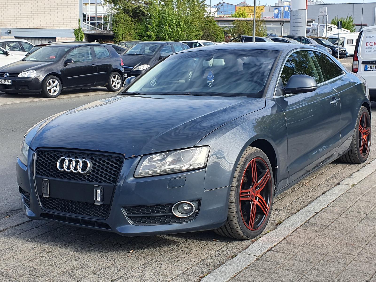 Audi A5 Coupe 3.0 TDI quattro Schaltgetriebe