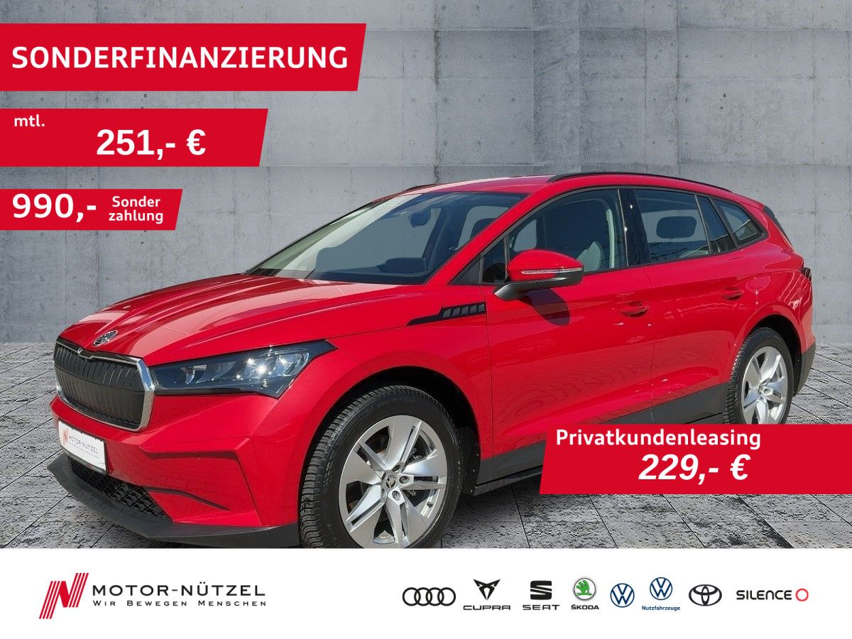 Skoda Enyaq iV 50 LOFT LED+NAVI+APP+DAB+GRA+PDC+RFK+VC