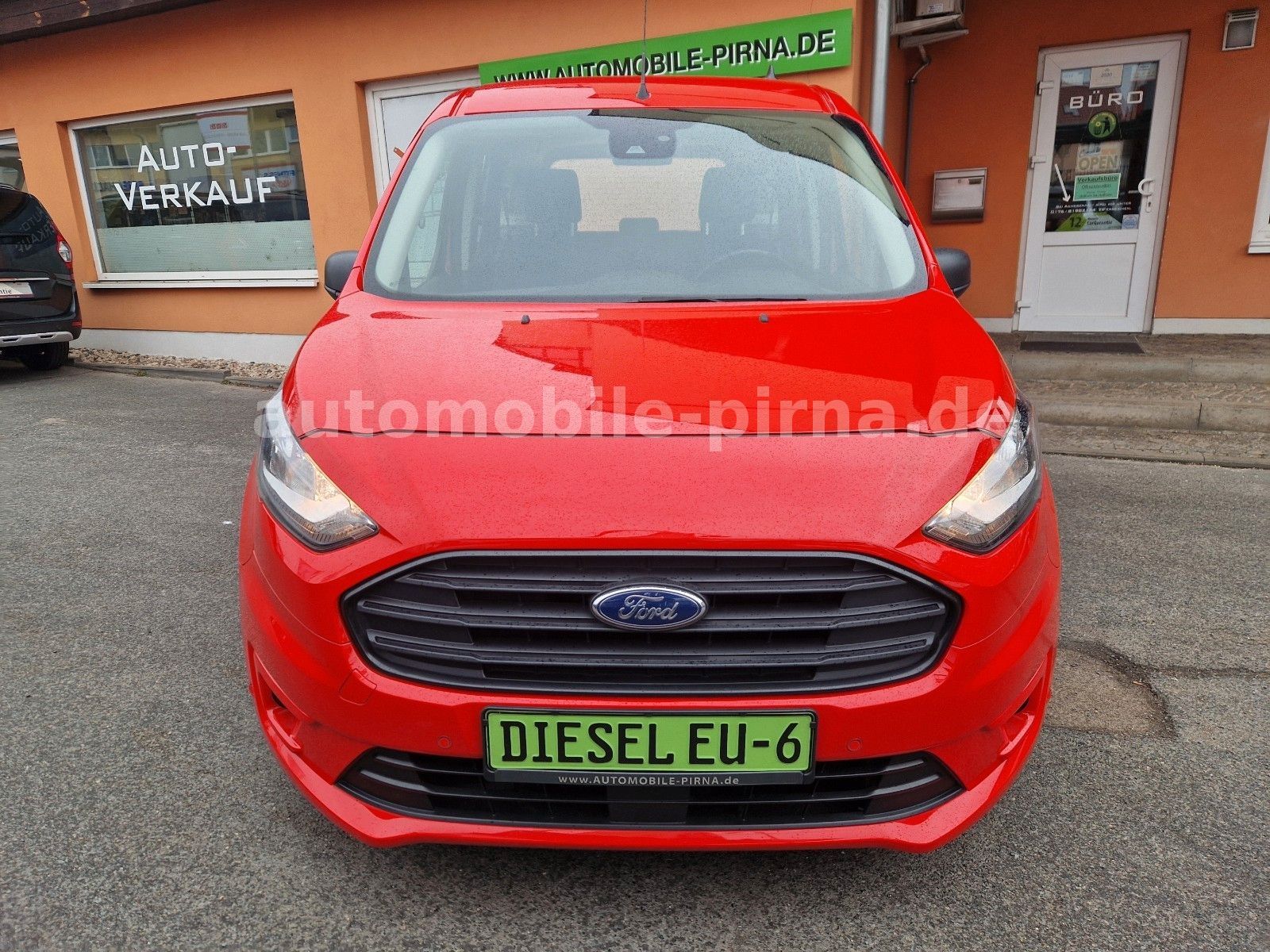 Transit Connect 220 Kombi 1.5D wenig KM+PDC/6-G