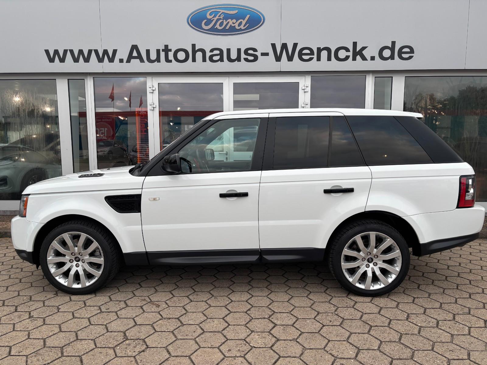 Land Rover Range Rover Sport SDV6 HSE*2.HAND*el.SD*LEDER*