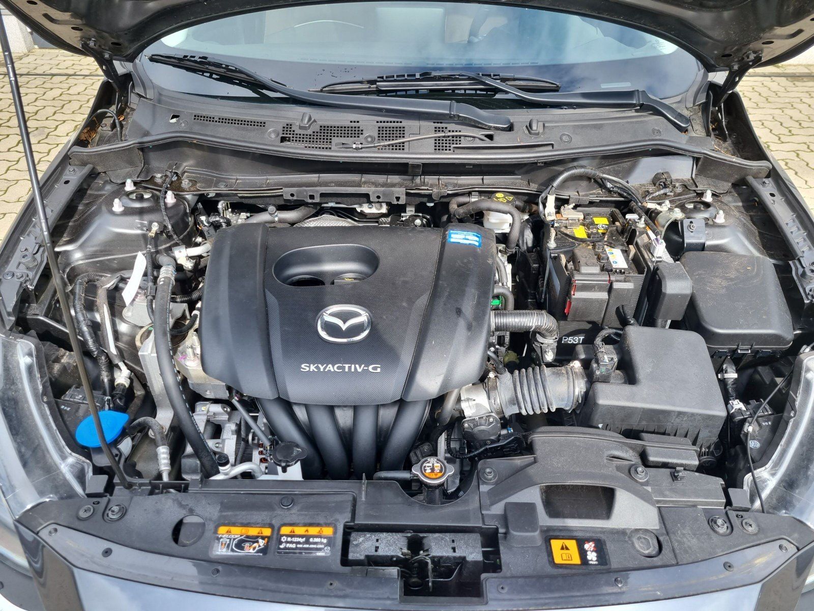 Fahrzeugabbildung Mazda 2 Lim. 1.5l KIZOKU 8FACH GARANTIE ab 121€ Mtl.*