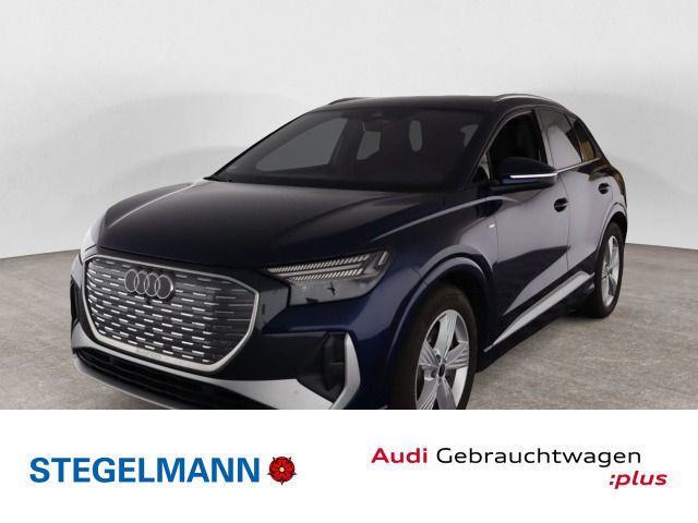 Audi Q4 45 e-tron Matrix*AHK*Kamera*Wärmepumpe