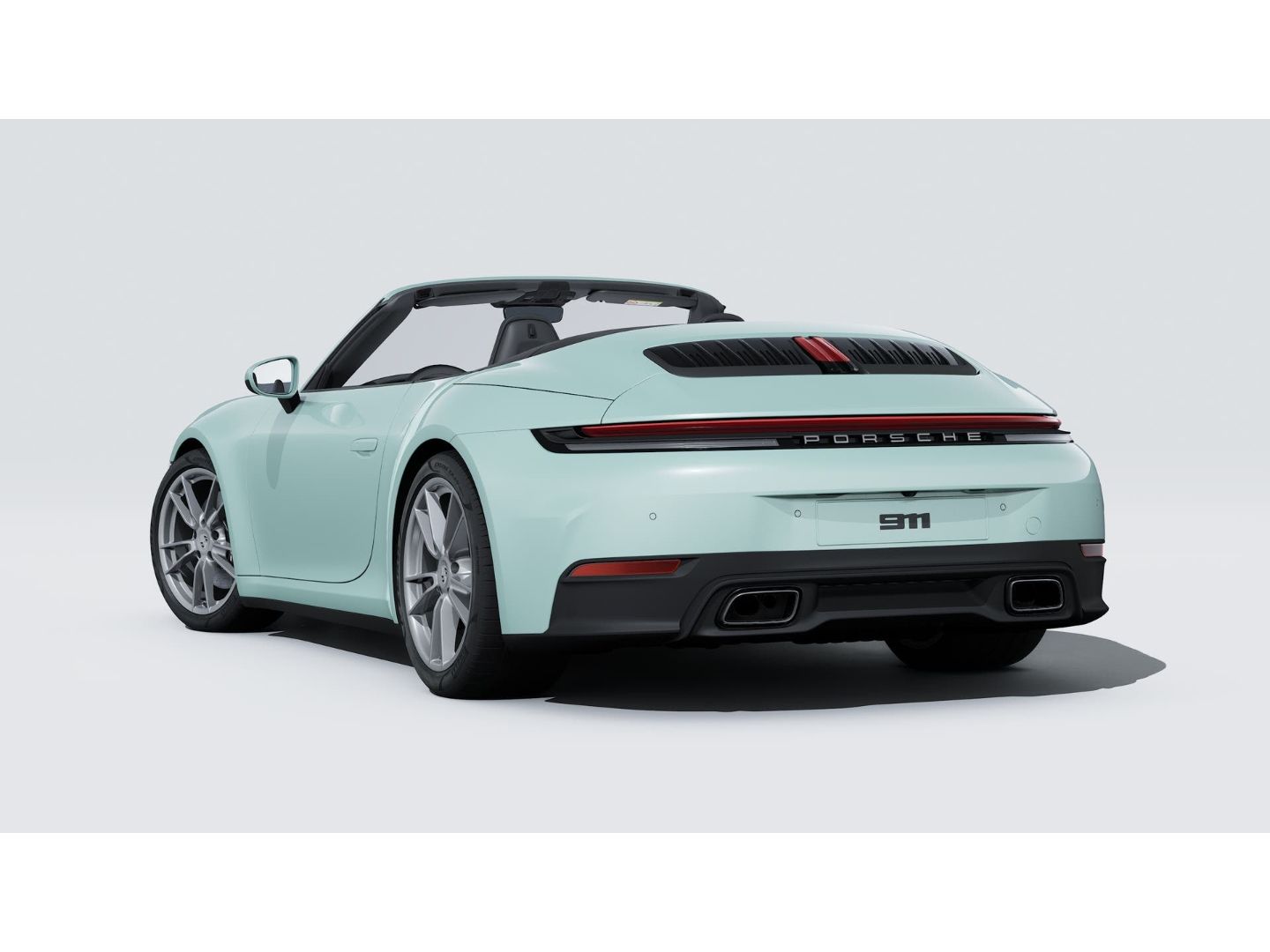 Porsche 992 911 Carrera Cabrio Rückfahrkamera LED-Matrix imagem 3
