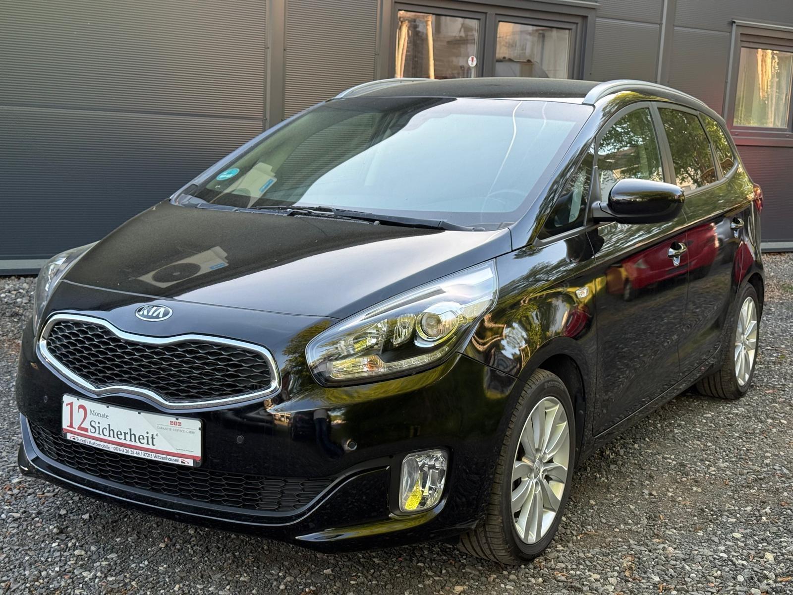 Kia Carens UEFA Euro*1,7D*Navi*Kamera*PDC*SHZ*