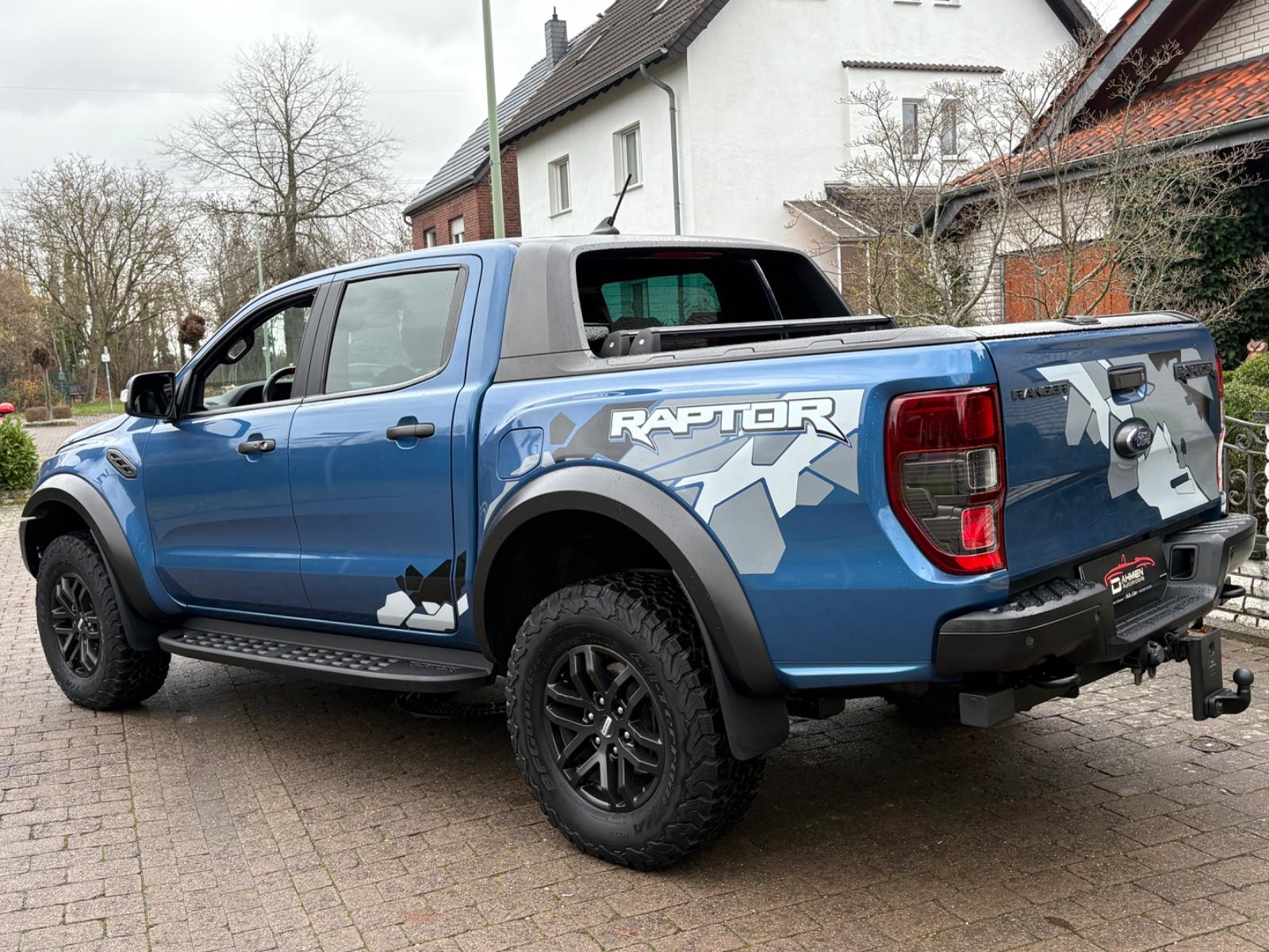 Ford Ranger RAPTOR 4x4 Standheizung*1.Hand*Gepflegt*.