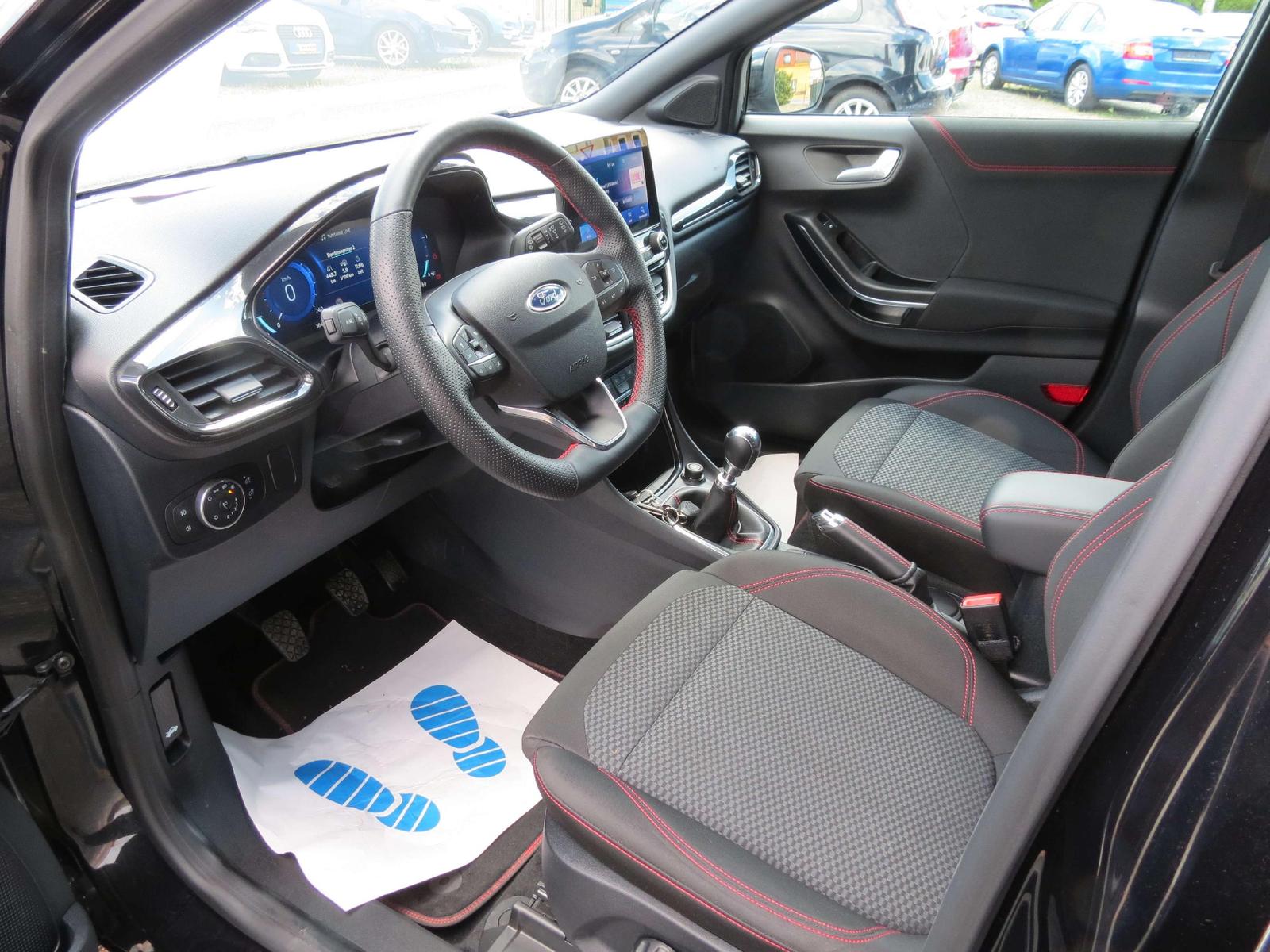 Ford Puma ST-Line TOP OPTIK Erst 36Tkm Hybrid, миниатюра 14
