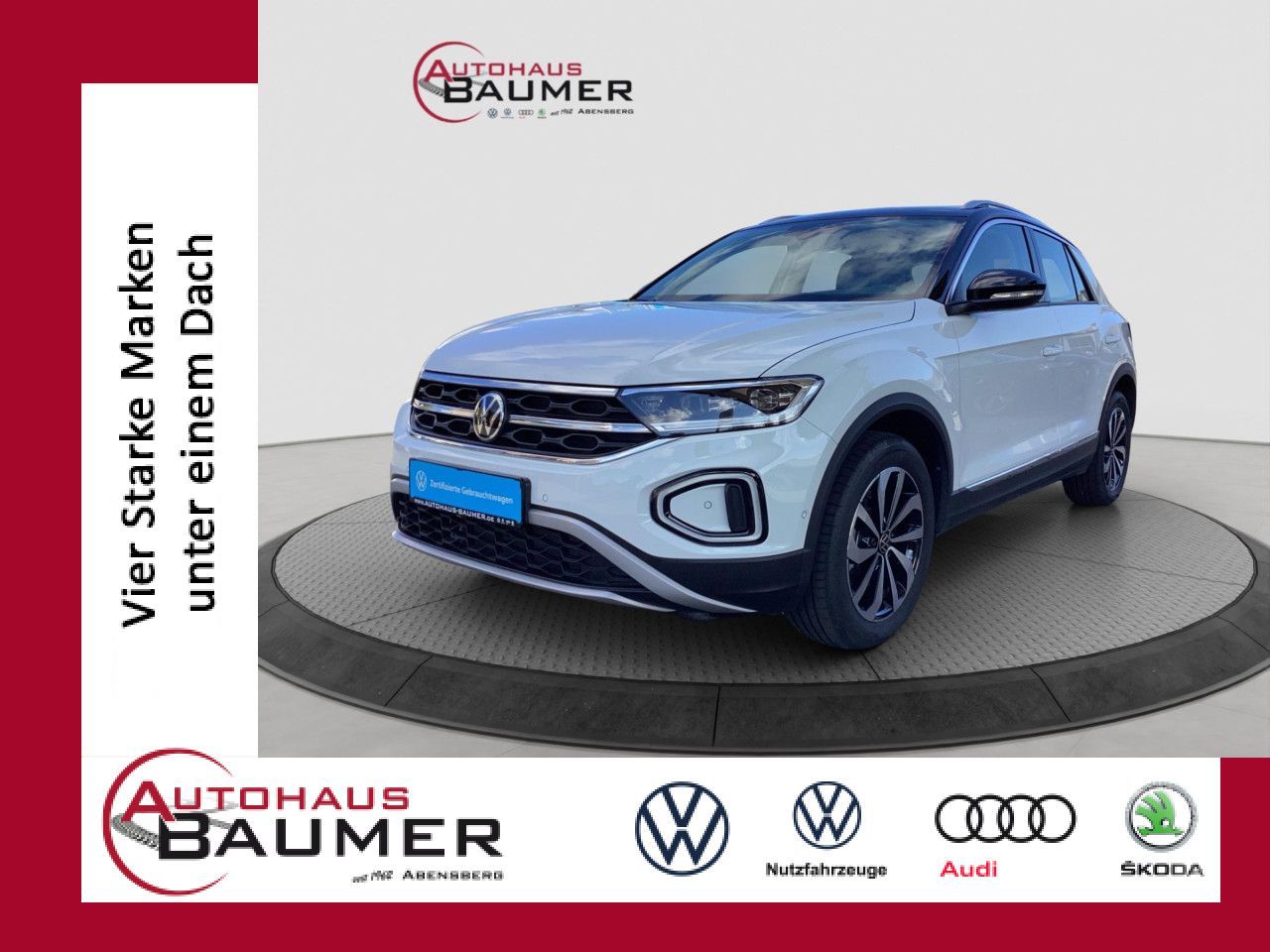 Volkswagen T-Roc Style 2.0 TDI DSG Kamera Navi LED-Plus foto 1