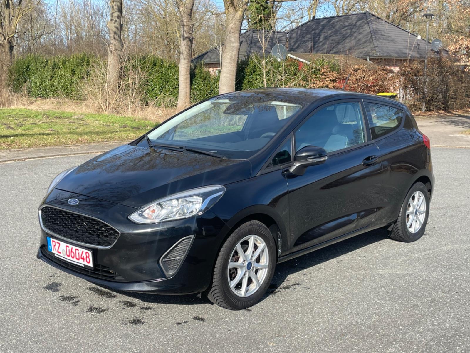 Ford Fiesta Trend 1.0, Tüv 02.2028, Klima, Bt, Mfl