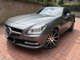 Mercedes-Benz SLK 350 Magic Sky DAB Navi Holz Leder LM19 2.Hd - Mercedes-Benz: Sk