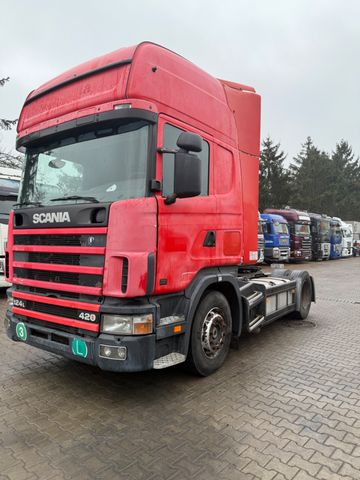 Scania L124 420 STANDART MANUAL TOPLINE