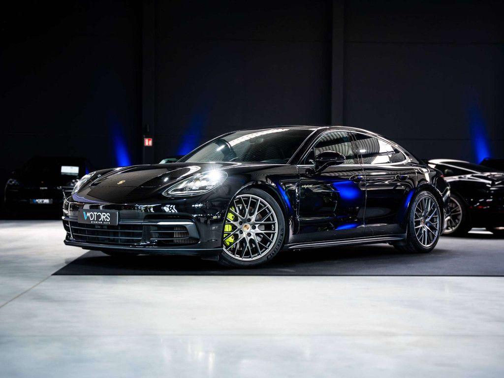 Porsche Panamera 4 E-Hybrid V6 - Pano - Sportchrono - 21