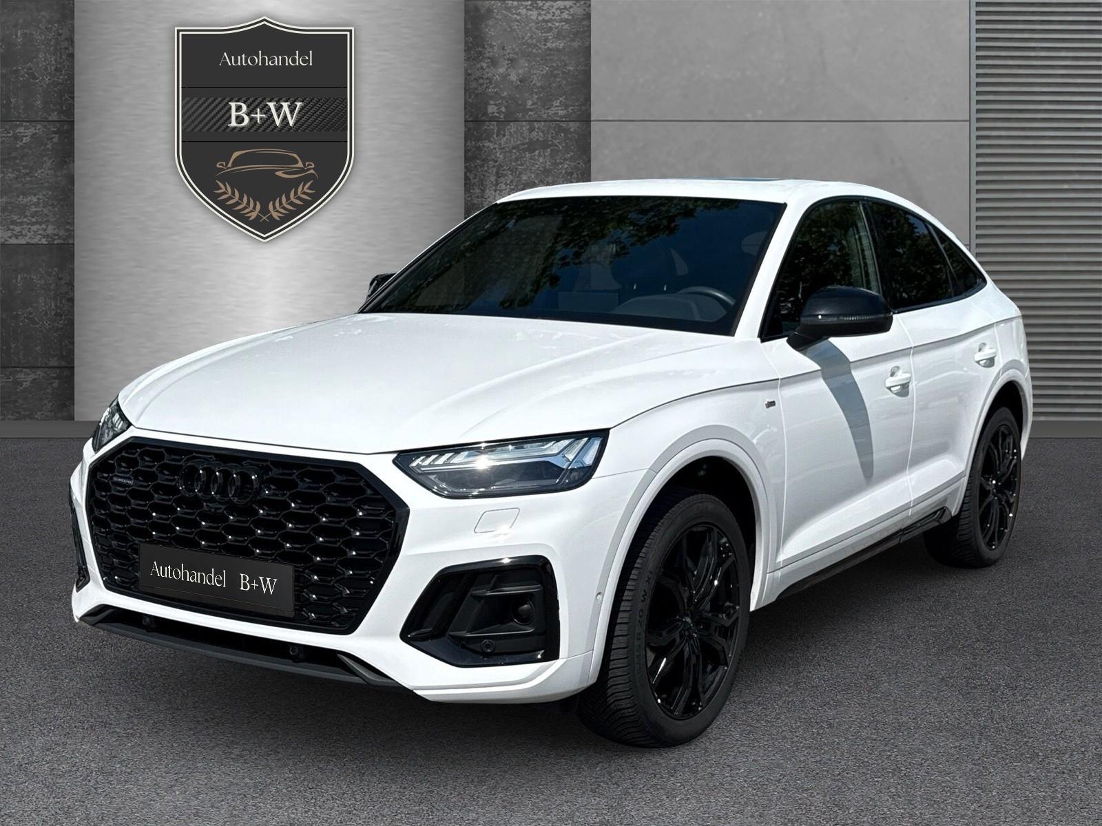 Audi Q5 Sportback 50 TDI quattro S line PANO+AHK+360°