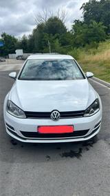 Volkswagen VW Golf 7 Perlen Weiß - Volkswagen Golf: Weis
