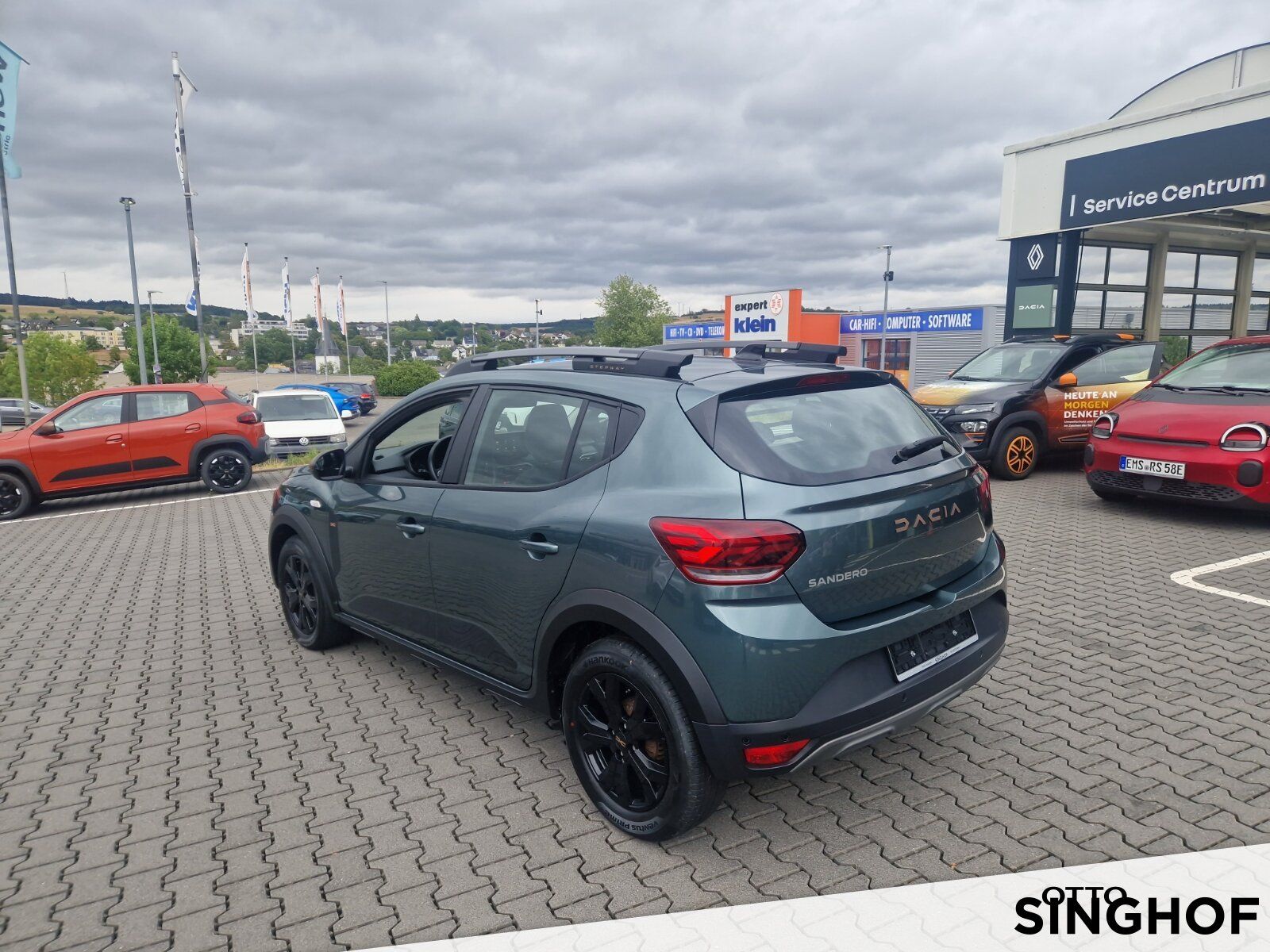 Fahrzeugabbildung Dacia Sandero Stepway Extreme TCe 90 auto