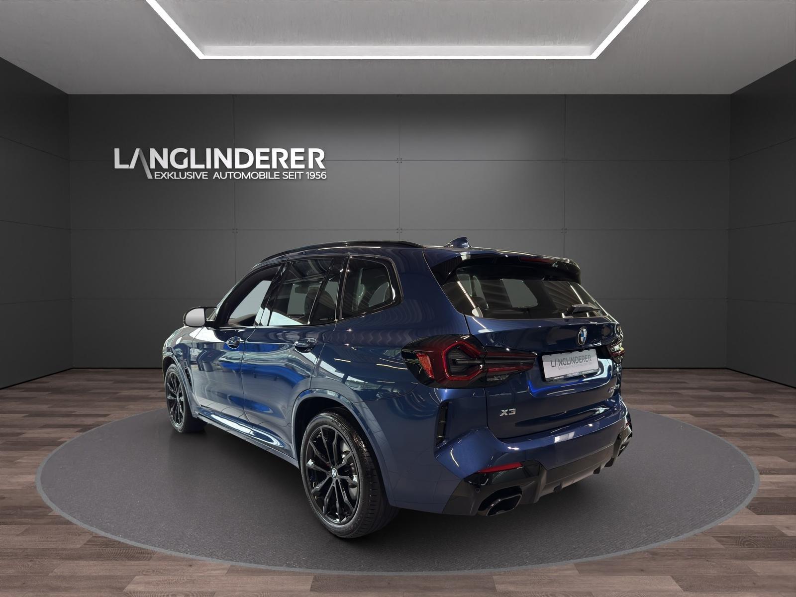 BMW X3 M40d NP 93.967,-