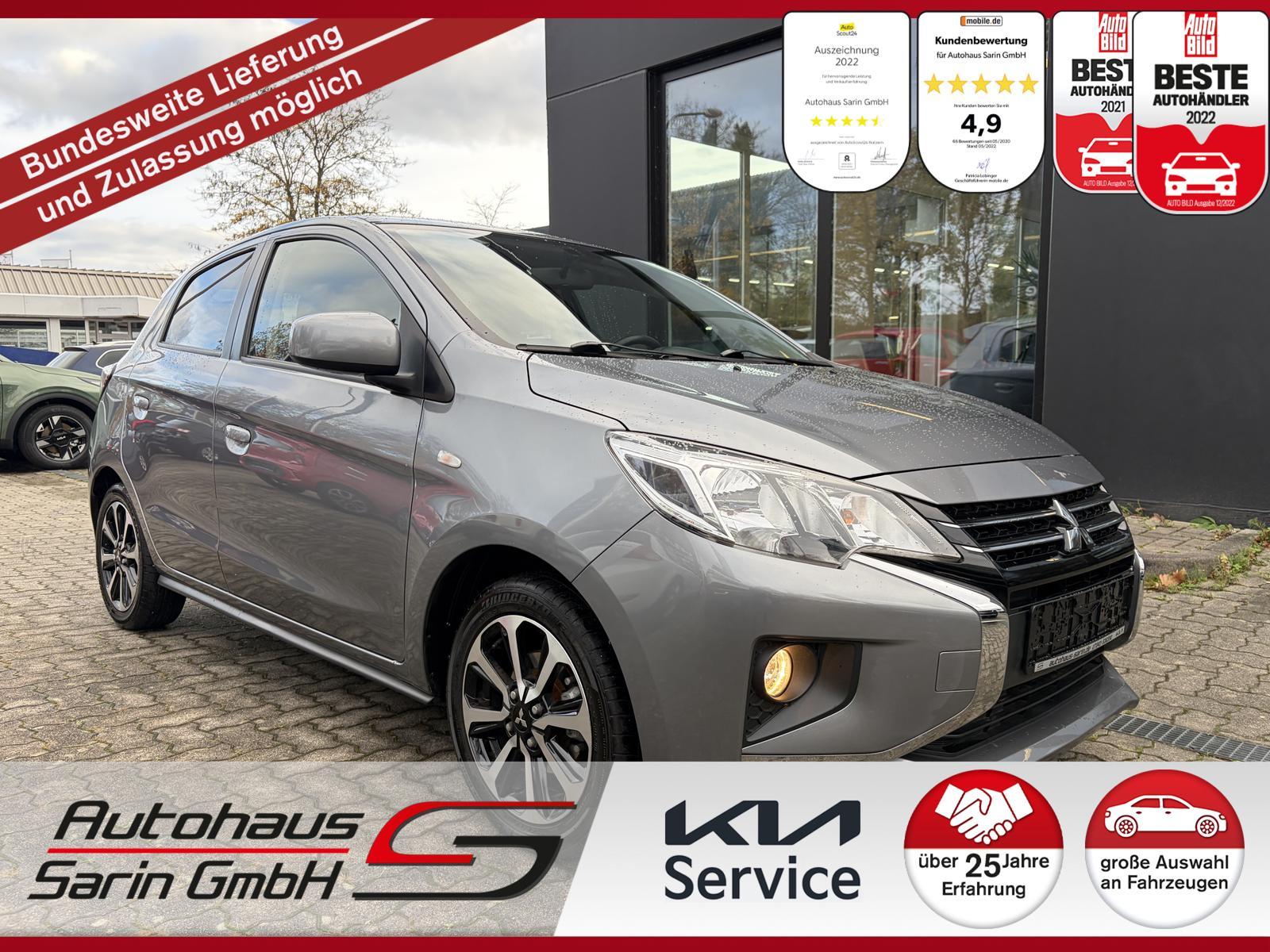 Mitsubishi Space Star 1.2 AUTOMATIK TOP SHZ ALU APPLECARPLA