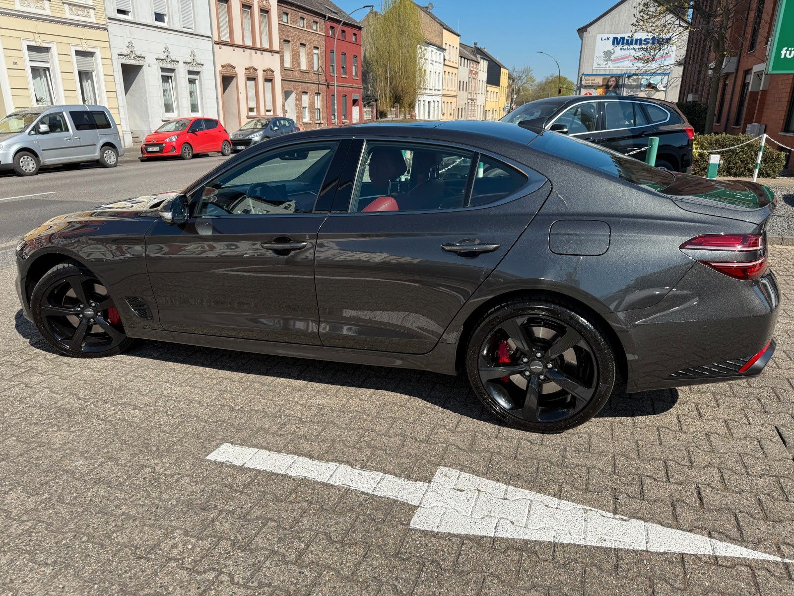 Fahrzeugabbildung Genesis G70 Sport 1-Hand nur 4.400 Km Garantie