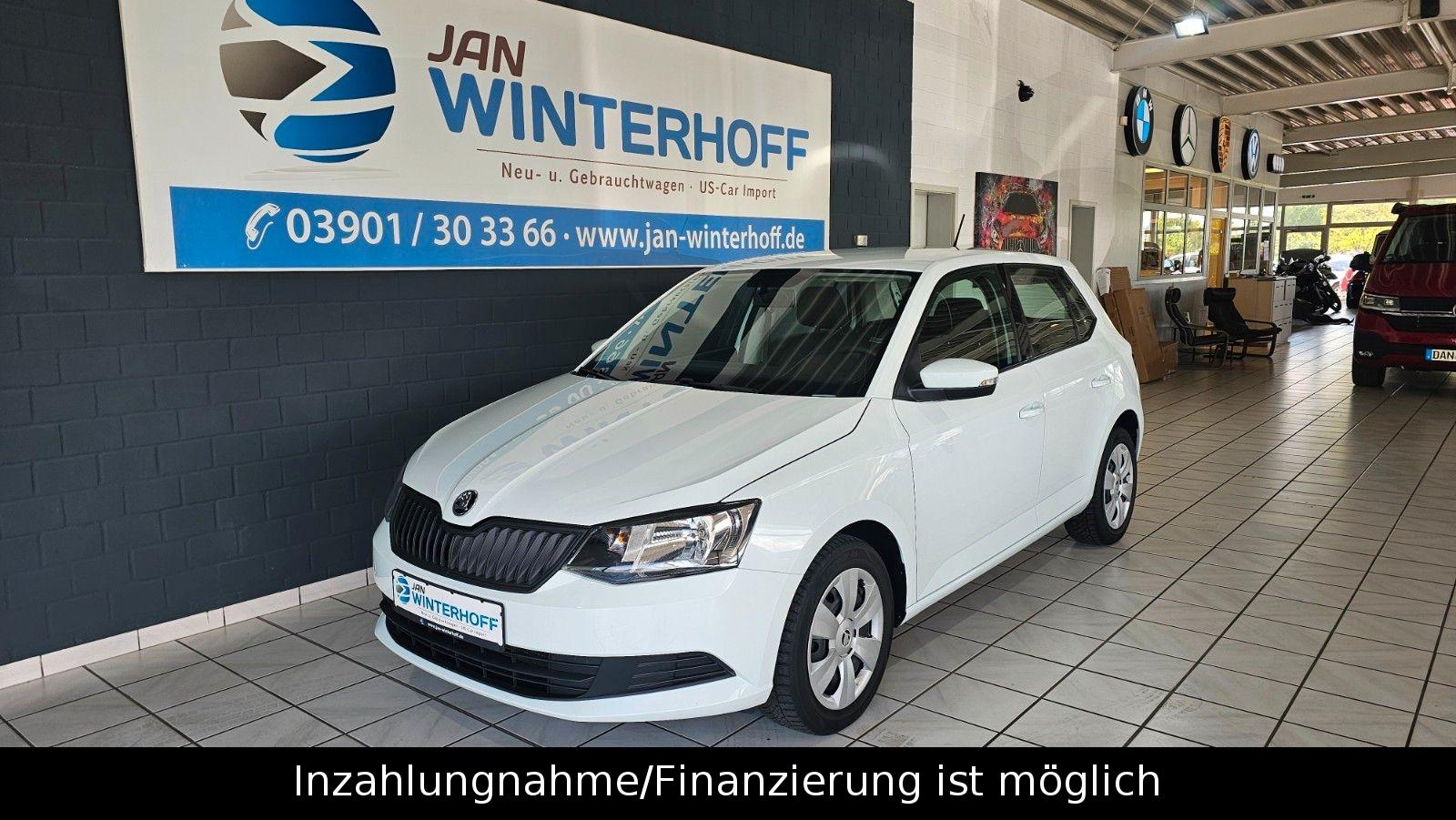 Skoda Fabia 1.0 TSI Cool Plus KLIMA DAB 1.HAND