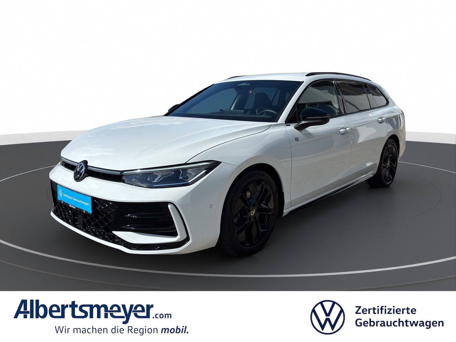 Volkswagen Passat Variant 2.0 TDI R-line DSG BLACK AHK LED foto 1