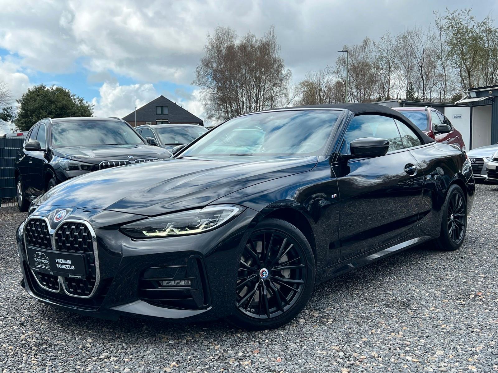 BMW 430i CABRIO M SPORT-SHADOW-KAMERA-LED-DAB-M PAKE