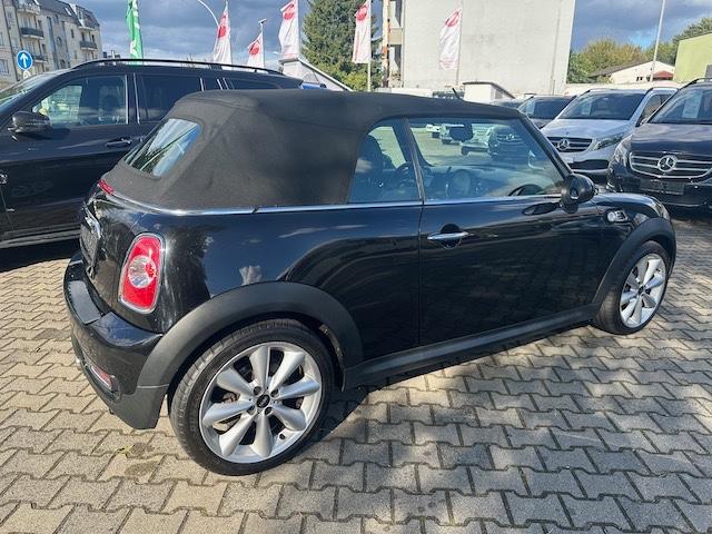 MINI Cooper S Cabrio/ LEDER / STANDHEIZUNG