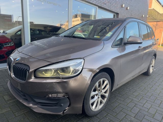 BMW 218d Gran Tourer Advantage 7Sitzer Pano*Lenkheiz